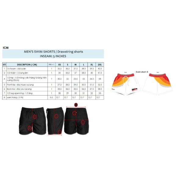 Swim short - Ảnh 4