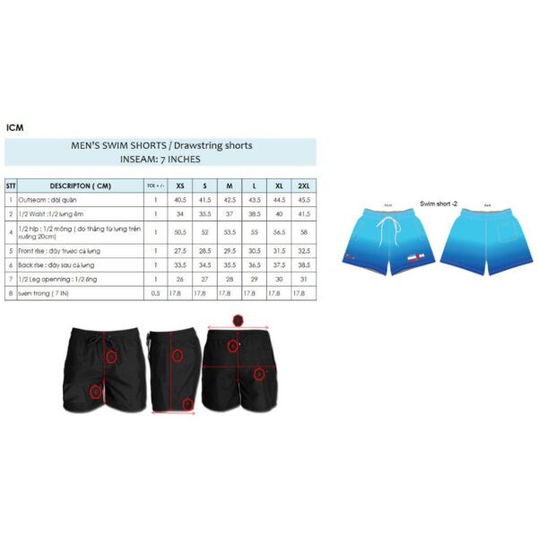 Swim short - Ảnh 8