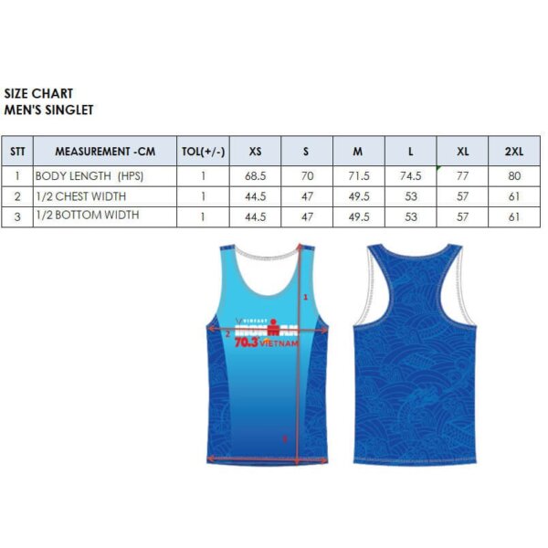 Singlet (M) - Ảnh 4