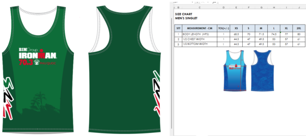 PQIM703  Singlet (M) - Ảnh 2