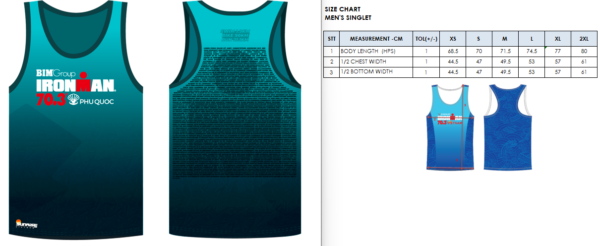 PQIM703 Name Singlet (M)
