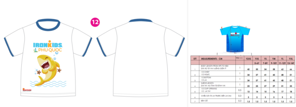 PQIM703 Kids tee