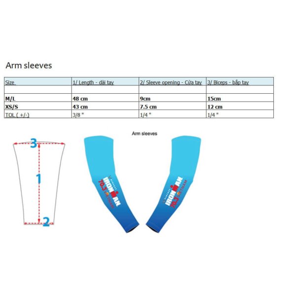 Arm sleeves